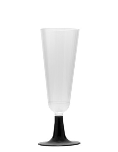 Black Cava Glass
