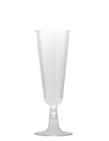 Transparent Cava Glass